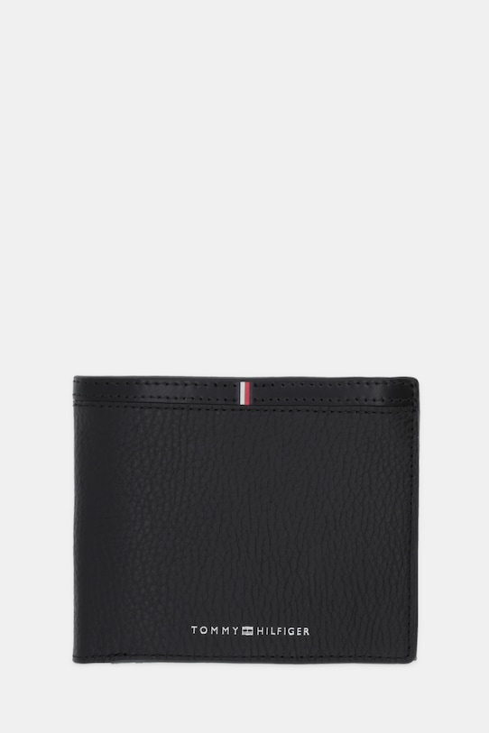 Кожаный кошелек Tommy Hilfiger, черный
Кожаный кошелек Tommy Hilfiger, черный