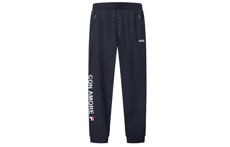 Трикотажные спортивные штаны мужские темно-синие Fila, темно-синий
Трикотажные спортивные штаны мужские темно-синие Fila, темно-синий