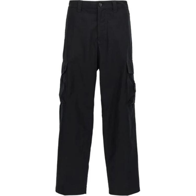 Повседневные брюки мужские черные Stone Island, черный
Повседневные брюки мужские черные Stone Island, черный