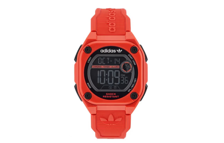 Adidas Originals Часы Street Series Wrist Watch Quartz Movement Resin Strap 45 Black Dial Men's Watch AOST230632I, Black Dial
Adidas Originals Часы Street Series Wrist Watch Quartz Movement Resin Strap 45 Black Dial Men's Watch AOST230632I, Black Dial