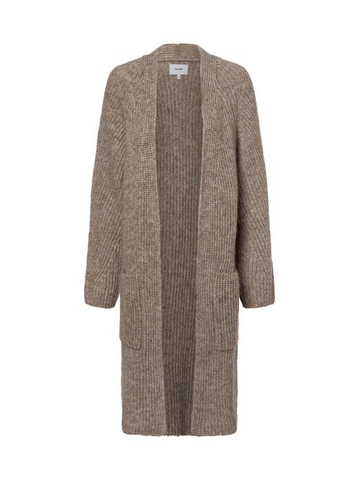 Кардиган с содержанием альпаки нузинди Nümph, бежевый
Кардиган с содержанием альпаки нузинди Nümph, бежевый