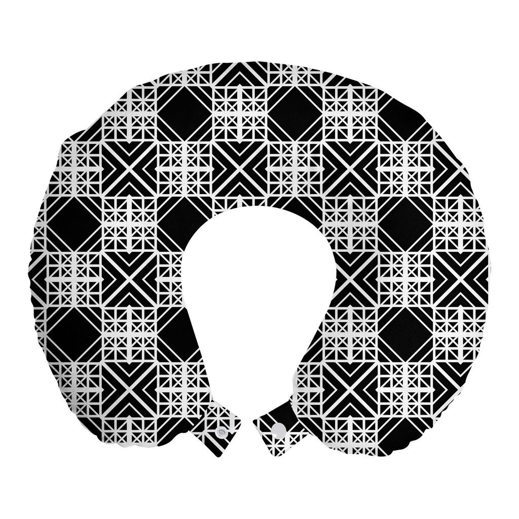 ABAKUHAUS Grid Travel Pillow Поддержка шеи, Artwork by Squares Stripes, Пенопластовые дорожные принадлежности для самолета и автомобиля, 30x30 см, Угольно-серый белый
ABAKUHAUS Grid Travel Pillow Поддержка шеи, Artwork by Squares Stripes, Пенопластовые дорожные принадлежности для самолета и автомобиля, 30x30 см, Угольно-серый белый