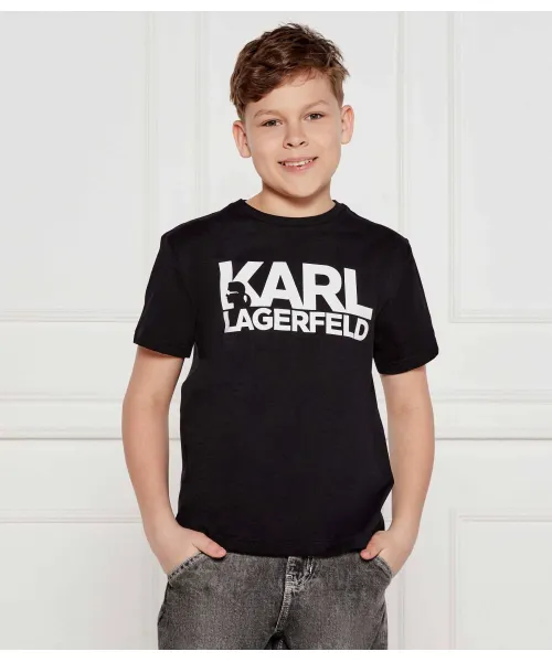Футболка Regular fit Karl Lagerfeld Kids, черный
Футболка Regular fit Karl Lagerfeld Kids, черный