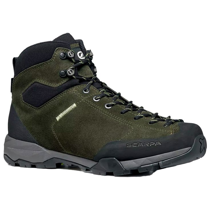 Походные ботинки Mojito Hike Gore-Tex Thyme Green Lime - 41.5 Scarpa
Походные ботинки Mojito Hike Gore-Tex Thyme Green Lime - 41.5 Scarpa