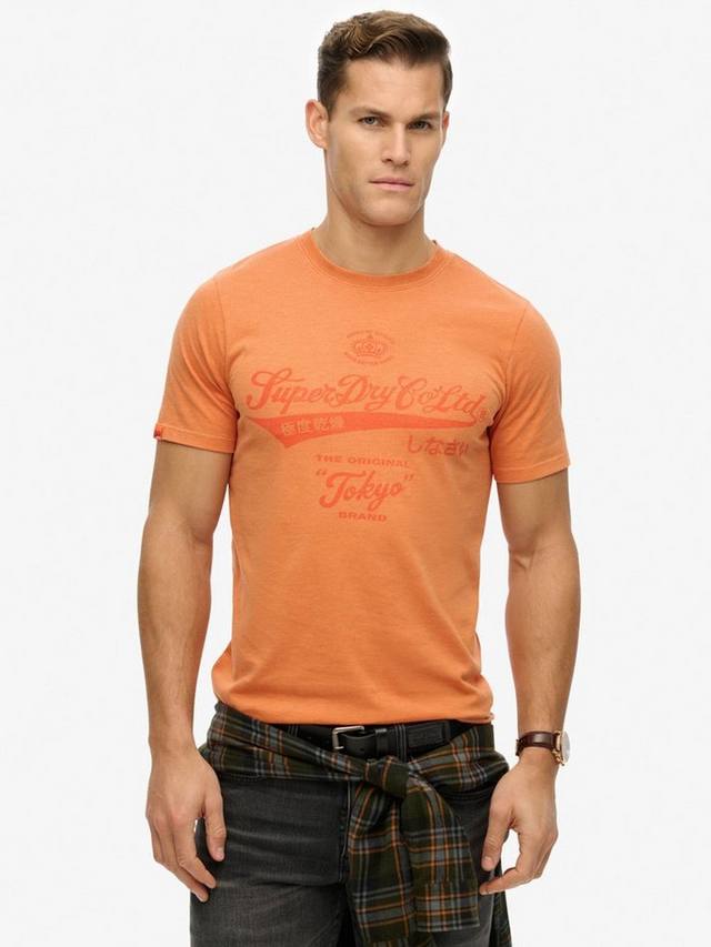 Футболка рабочая из хлопкового микса Regular Fit, состаренная Superdry, Rusted Orange Marl
Футболка рабочая из хлопкового микса Regular Fit, состаренная Superdry, Rusted Orange Marl