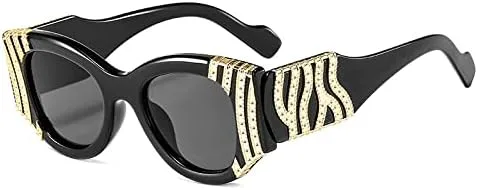 Женские солнцезащитные очки с металлическим декором, винтажные очки с градиентными линзами, мужские солнцезащитные очки с защитой от УФ-излучения UV400 MTZJH, 4
Женские солнцезащитные очки с металлическим декором, винтажные очки с градиентными линзами, мужские солнцезащитные очки с защитой от УФ-излучения UV400 MTZJH, 4