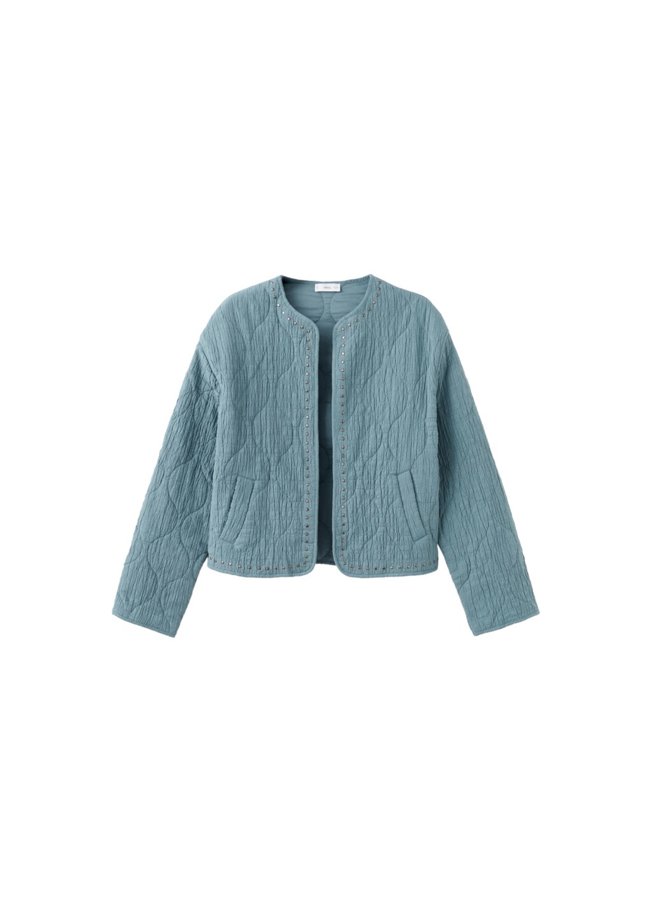 MANGO TEEN Межсезонная куртка 'Pati' в голубом цвете Cyan Blue
MANGO TEEN Межсезонная куртка 'Pati' в голубом цвете Cyan Blue