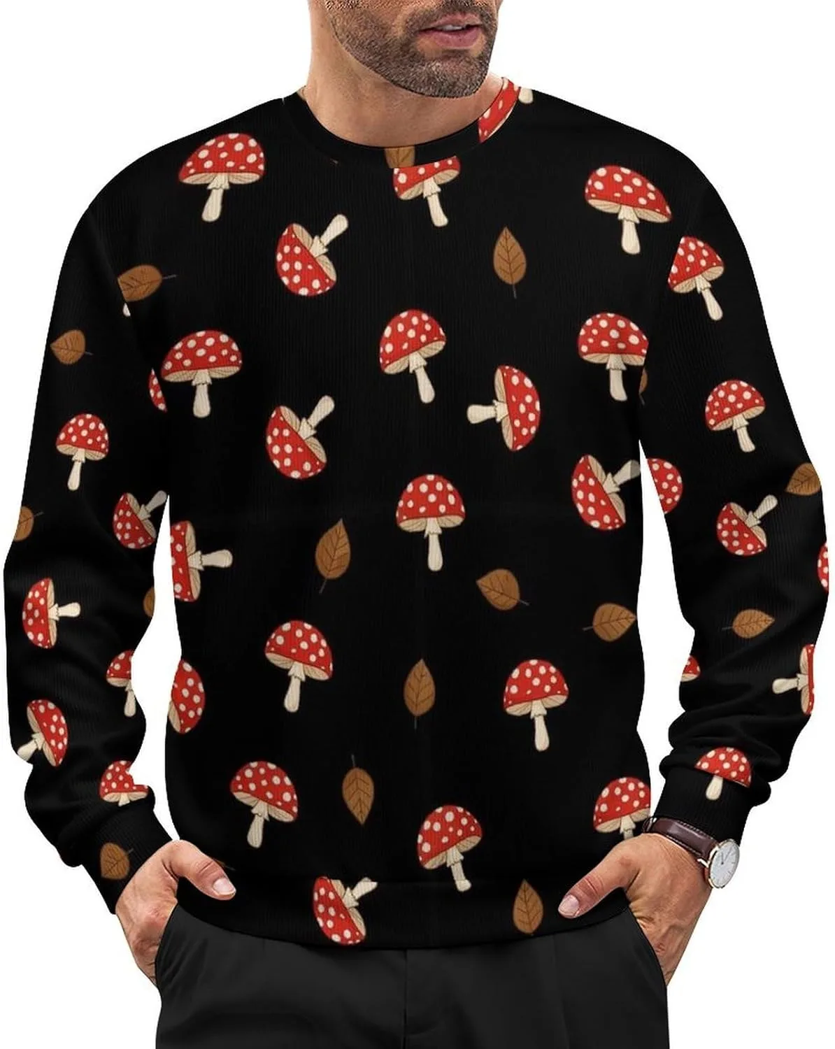 Мужской мягкий свободный свитер с длинными рукавами Meaudiwes
Мужской мягкий свободный свитер с длинными рукавами Meaudiwes