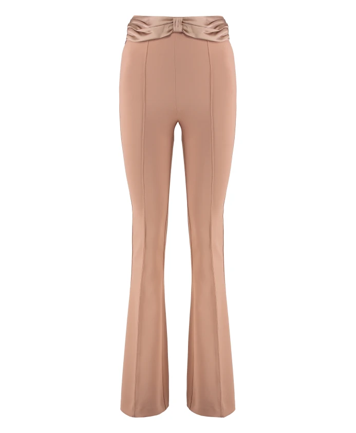 Брюки с атласным бантом Elisabetta Franchi, розовый
Брюки с атласным бантом Elisabetta Franchi, розовый
