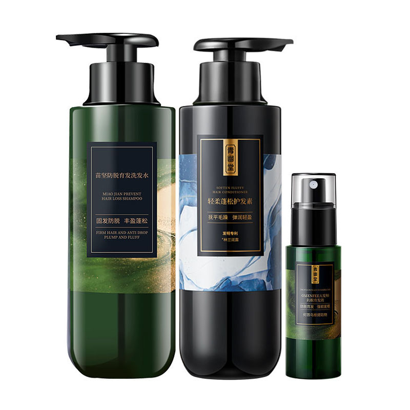 Набор шампуня и кондиционера unisex Qing You Tang
Набор шампуня и кондиционера unisex Qing You Tang