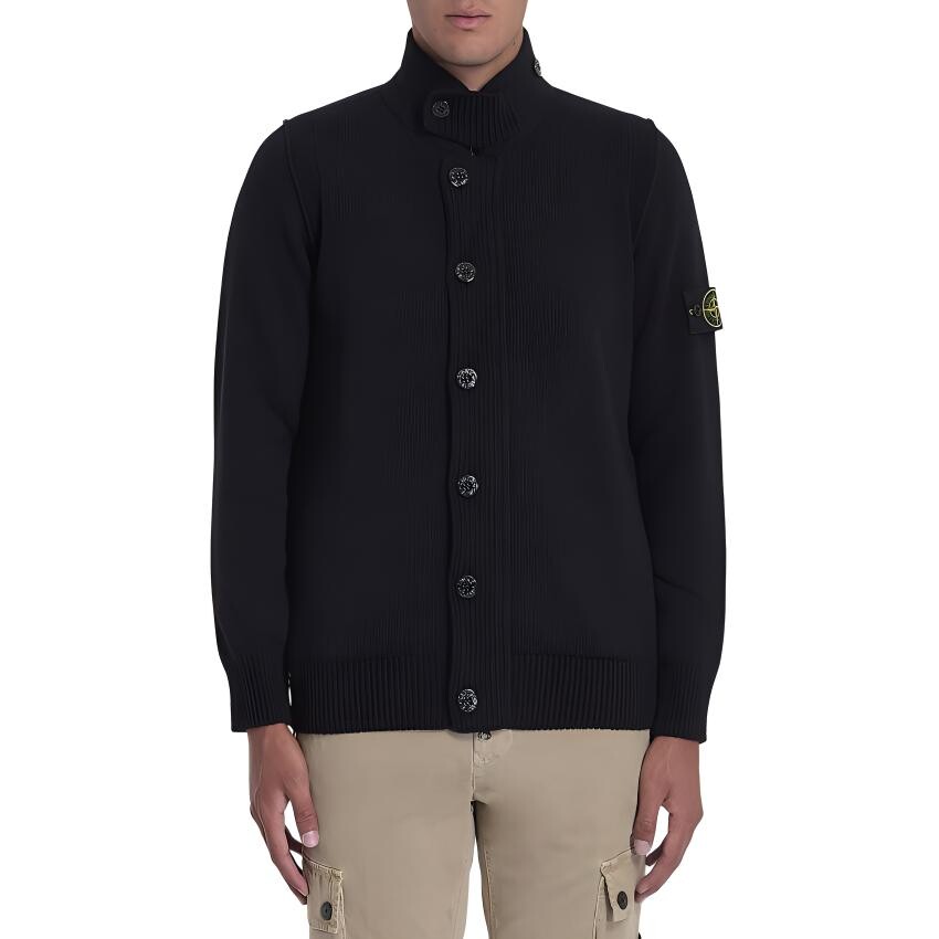 Трикотаж мужской черный Stone Island, черный
Трикотаж мужской черный Stone Island, черный