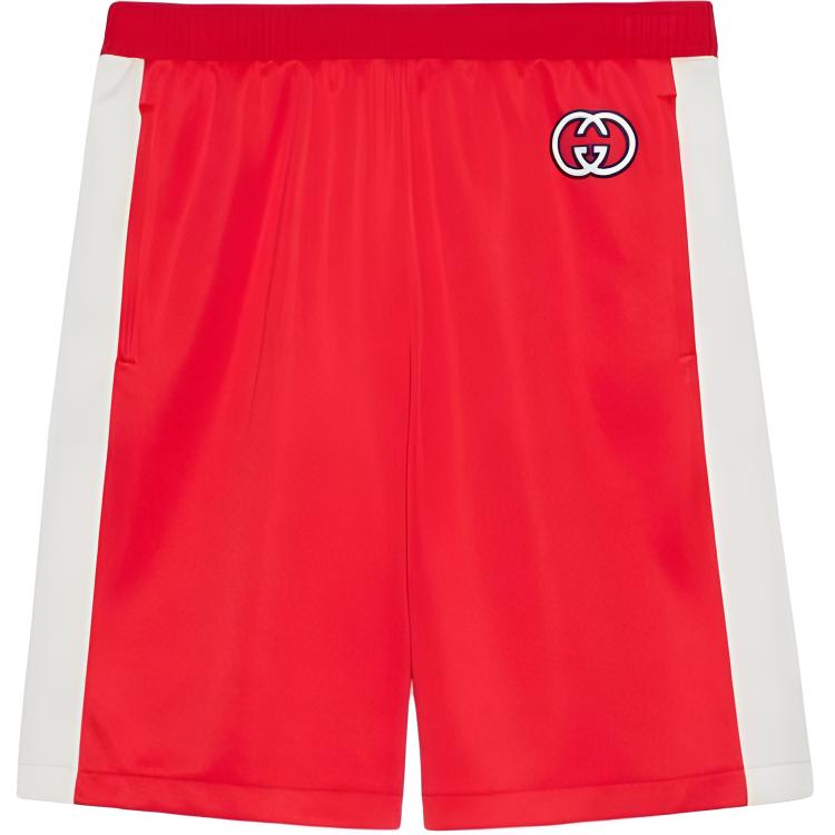 GUCCI Повседневные шорты мужские красные Moderate
GUCCI Повседневные шорты мужские красные Moderate