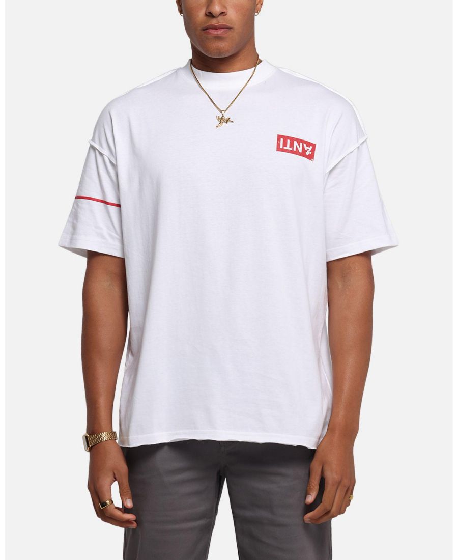 Мужская футболка Azero без швов, свободного кроя The Anti Order, No Color
Мужская футболка Azero без швов, свободного кроя The Anti Order, No Color