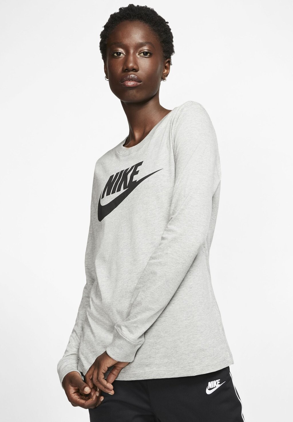 Топ с длинными рукавами TEE ICON Nike Sportswear, цвет dark grey heather/black
Топ с длинными рукавами TEE ICON Nike Sportswear, цвет dark grey heather/black