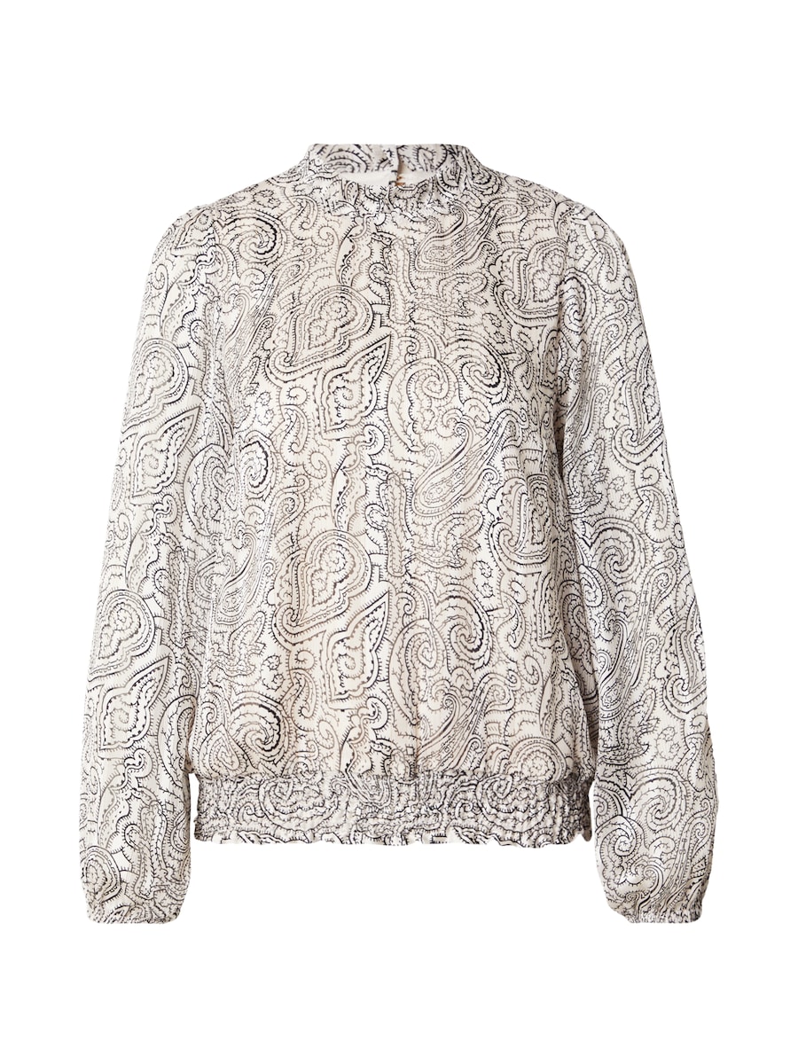 Блуза MORE & MORE, кремовый
Блуза MORE & MORE, кремовый