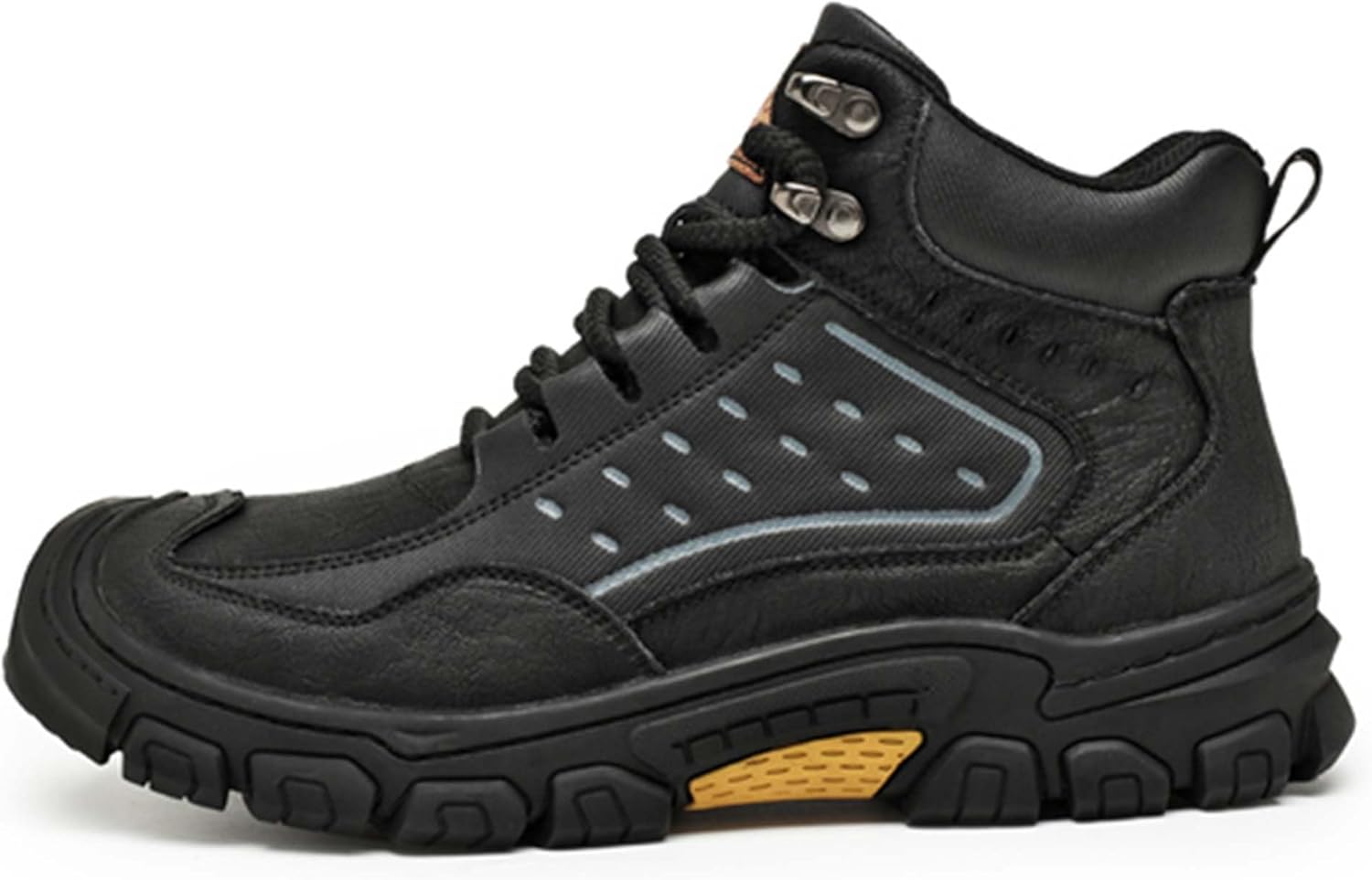 Походные ботинки на толстой подошве для осени и зимы, противоскользящая и износостойкая рабочая обувь для активного отдыха Generic, черный
Походные ботинки на толстой подошве для осени и зимы, противоскользящая и износостойкая рабочая обувь для активного отдыха Generic, черный