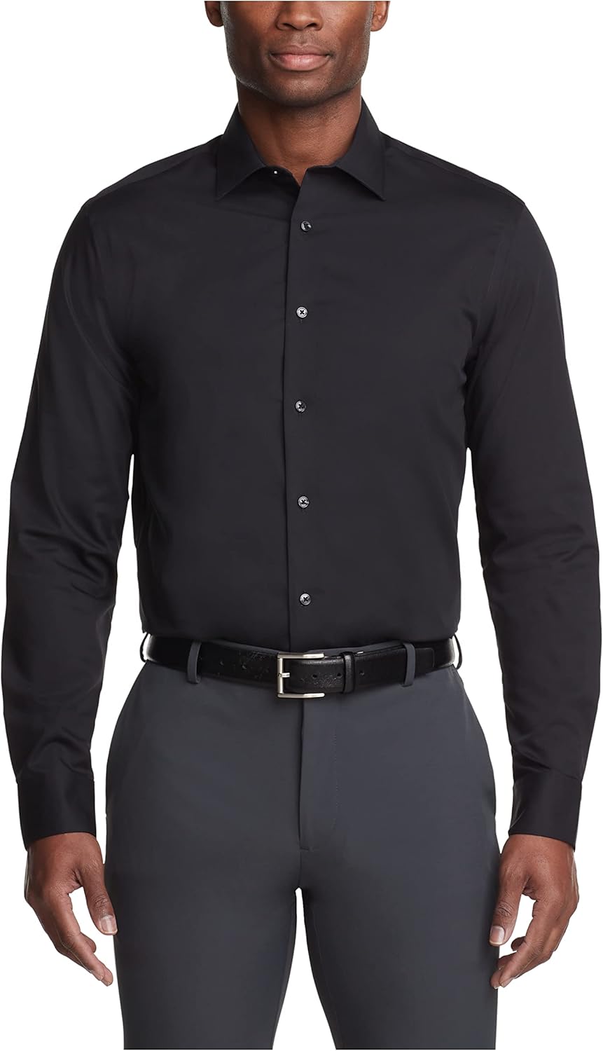 Мужская рубашка Calvin Klein Regular Fit Non Iron Herringbone Solid, Black
Мужская рубашка Calvin Klein Regular Fit Non Iron Herringbone Solid, Black