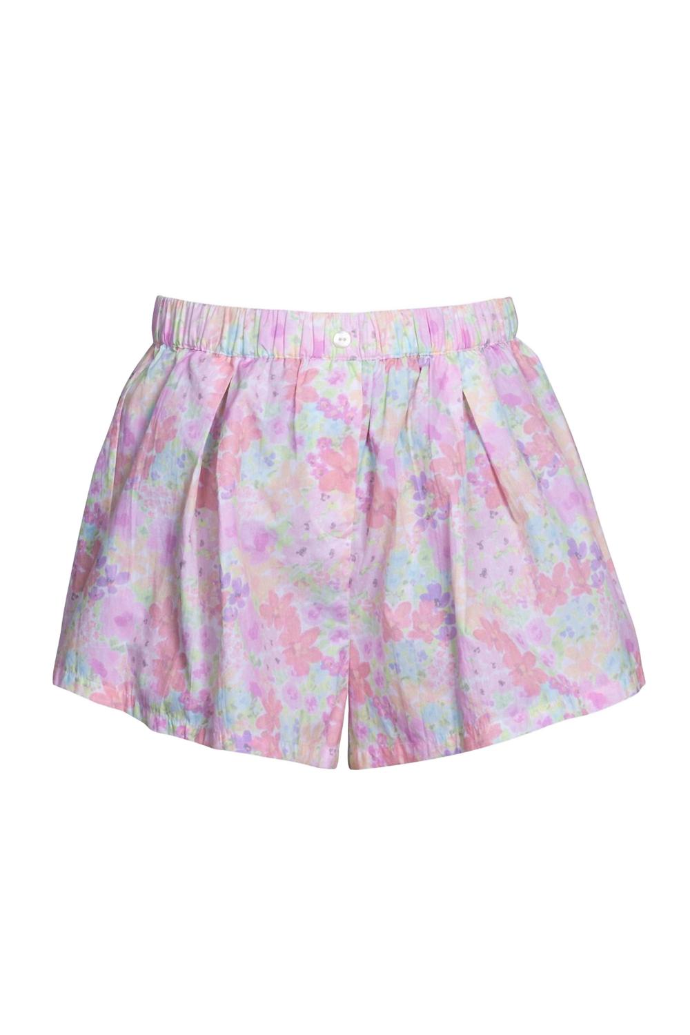 Короткие шорты Kennedy из хлопкового поплина с цветочным принтом в розовых тонах For Love & Lemons
Короткие шорты Kennedy из хлопкового поплина с цветочным принтом в розовых тонах For Love & Lemons