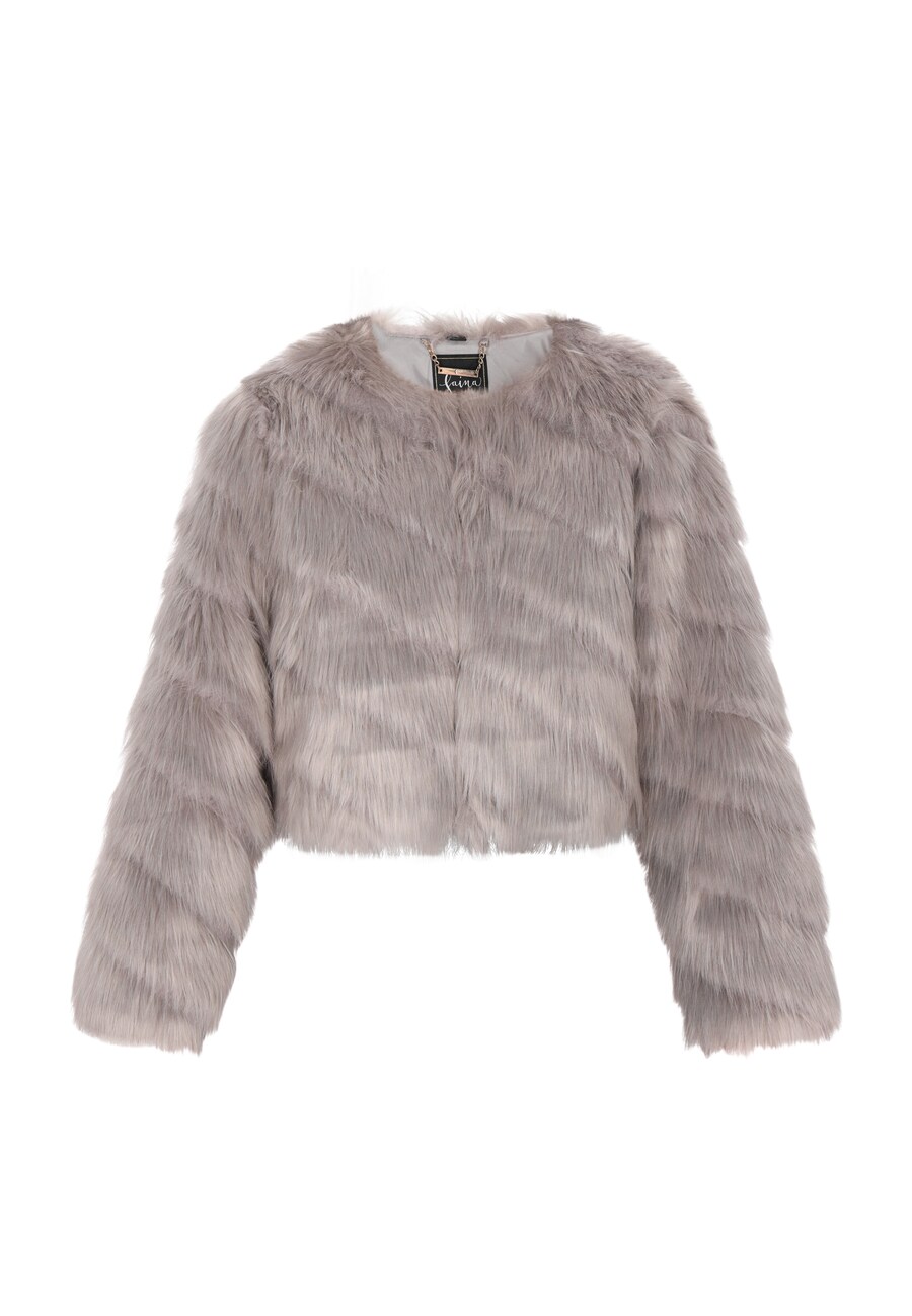 Межсезонная куртка faina, серый
Межсезонная куртка faina, серый