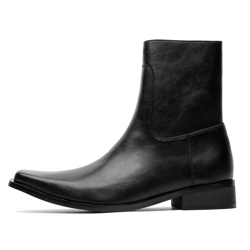 Dunnu Ботильоны мужские черные
Dunnu Ботильоны мужские черные