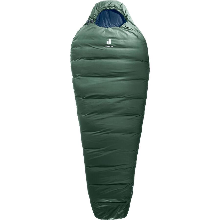DEUTER Синтетический спальный мешок Orbit 0В° ivy-ink
DEUTER Синтетический спальный мешок Orbit 0В° ivy-ink