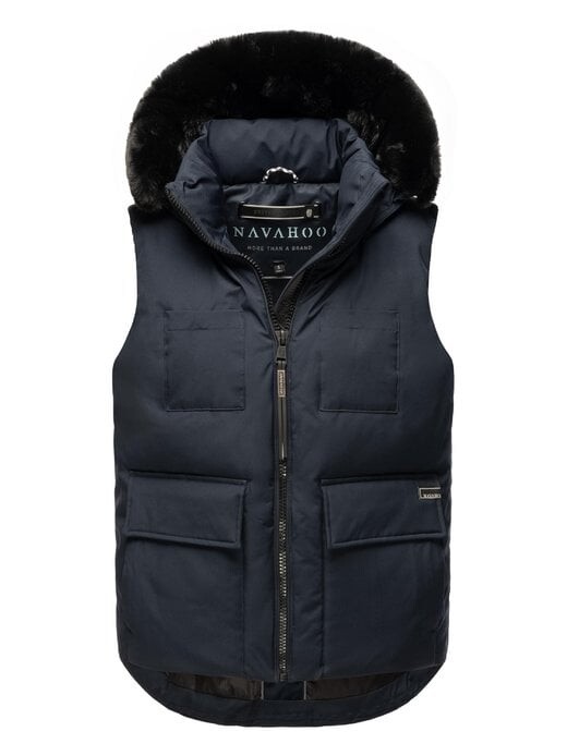 Стеганый жилет коричный зайчик xiv Navahoo, синий
Стеганый жилет коричный зайчик xiv Navahoo, синий