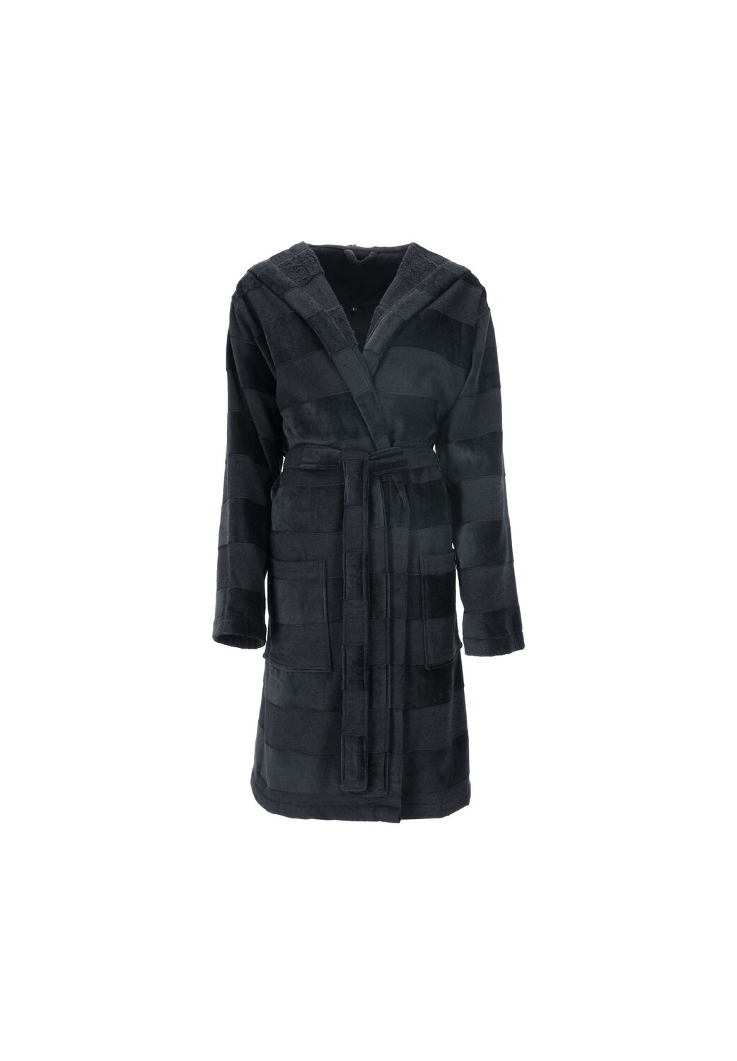 VOSSEN женский и мужской халат «Сантьяго», черный
VOSSEN женский и мужской халат «Сантьяго», черный