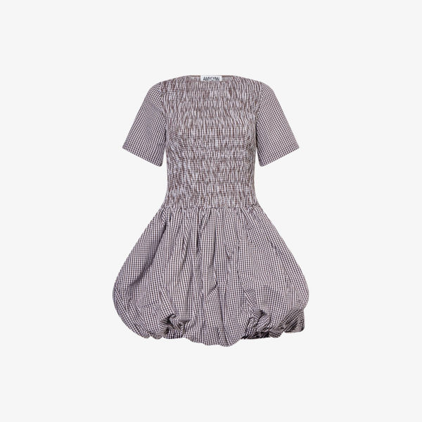 Платье Amy Lynn в клетку, коричневый
Платье Amy Lynn в клетку, коричневый