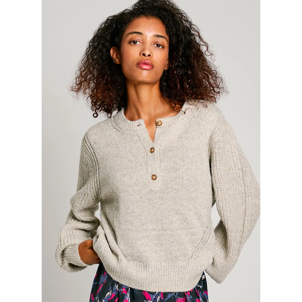 Свитер Pepe Jeans Nica, серый
Свитер Pepe Jeans Nica, серый