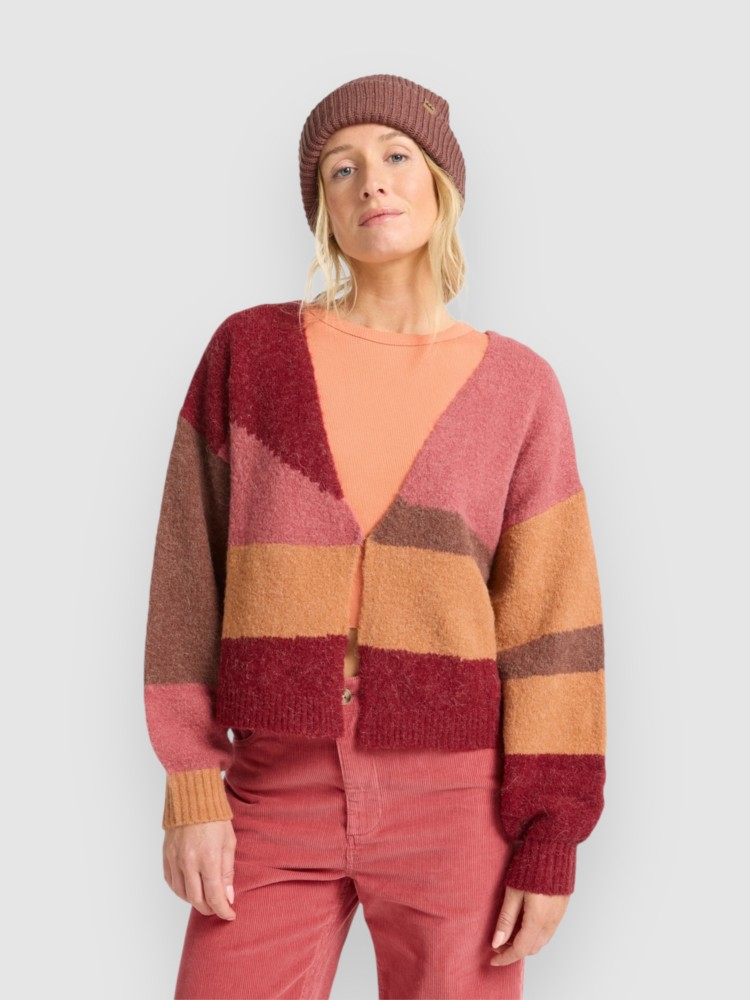 Кардиган Billabong On You Strickjacke, wild ginger
Кардиган Billabong On You Strickjacke, wild ginger