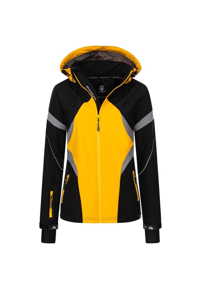 Куртка софтшелл куртка Rock Creek, желтый
Куртка софтшелл куртка Rock Creek, желтый