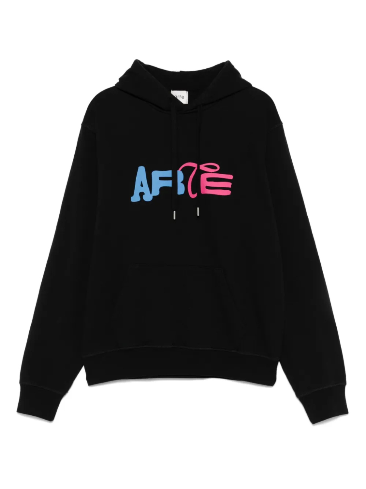 Толстовка с капюшоном и двойным логотипом ARTE, черный
Толстовка с капюшоном и двойным логотипом ARTE, черный