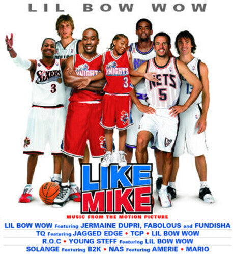 CD диск Like Mike / O.S.T.: Like Mike (Original Soundtrack)
CD диск Like Mike / O.S.T.: Like Mike (Original Soundtrack)