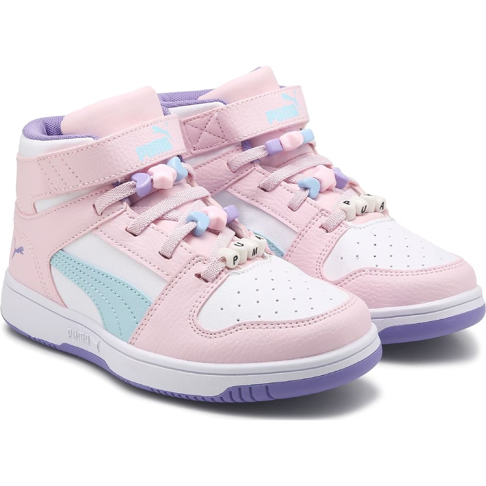 Высокие кроссовки с отскоком Puma, мультиколор
Высокие кроссовки с отскоком Puma, мультиколор