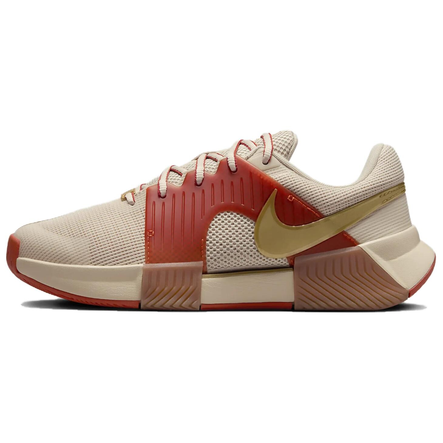 Теннисные кроссовки Air Zoom GP женские с низким верхом Sand Flow/Rust Factor/коричневые в цвете жевательной резинки/металлический золотой цвет Nike
Теннисные кроссовки Air Zoom GP женские с низким верхом Sand Flow/Rust Factor/коричневые в цвете жевательной резинки/металлический золотой цвет Nike