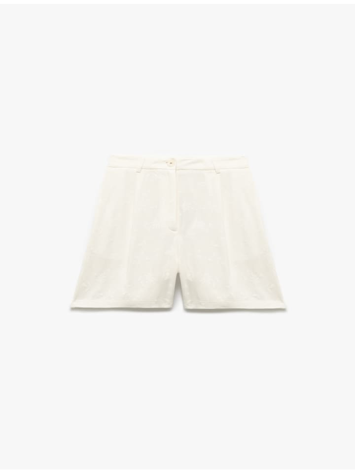 Тканевые шорты KOTON, бежевый
Тканевые шорты KOTON, бежевый