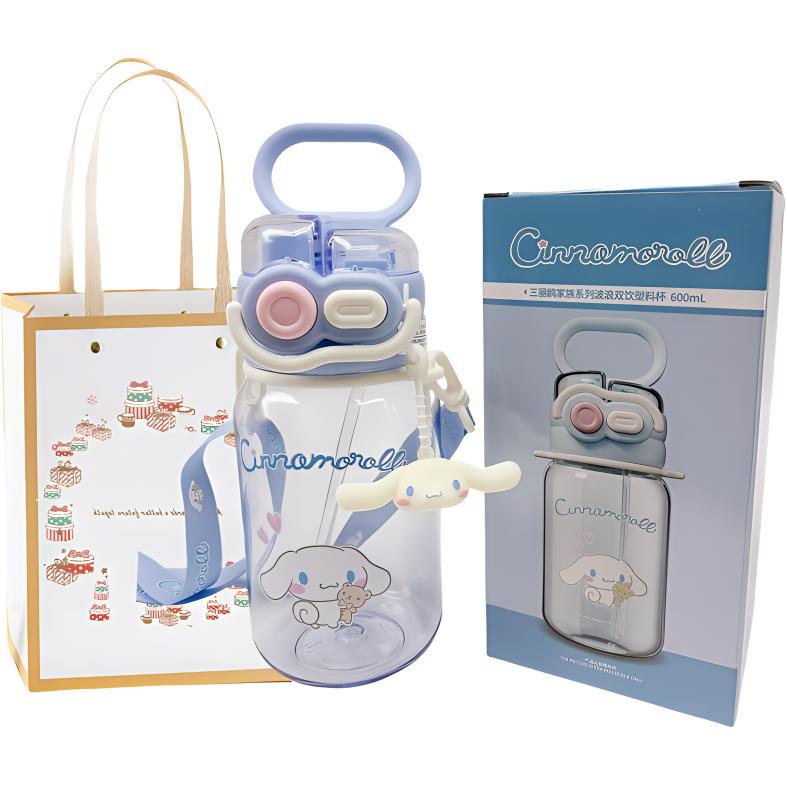 Пластиковая кружка с соломинкой 600 мл Sanrio
Пластиковая кружка с соломинкой 600 мл Sanrio
