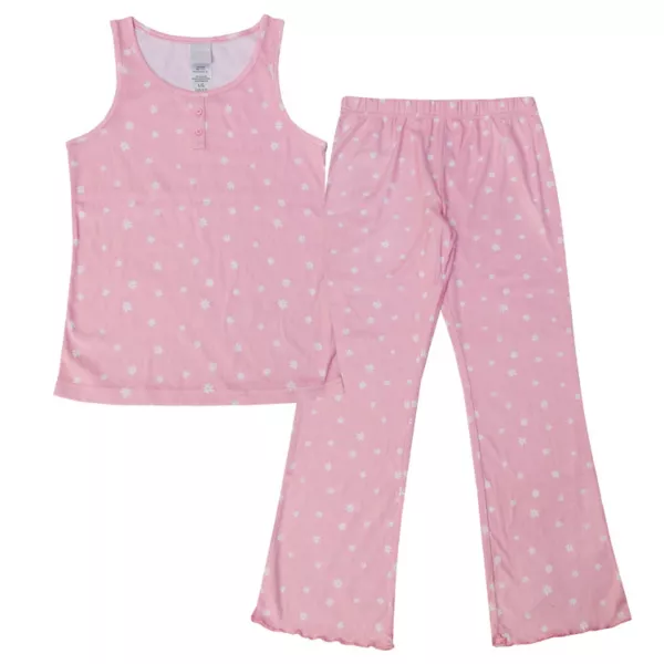 Комплект из майки и пижамных штанов для девочек 4-16 лет Jellifish, цвет daisies
Комплект из майки и пижамных штанов для девочек 4-16 лет Jellifish, цвет daisies