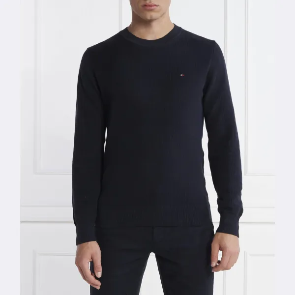 Свитер с цепочной структурой Tommy Hilfiger, синий
Свитер с цепочной структурой Tommy Hilfiger, синий
