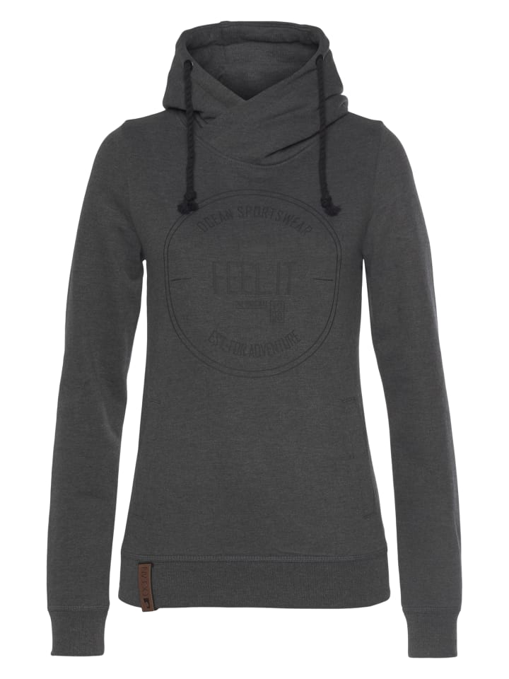 Толстовка с капюшоном OCEAN SPORTSWEAR, антрацит
Толстовка с капюшоном OCEAN SPORTSWEAR, антрацит