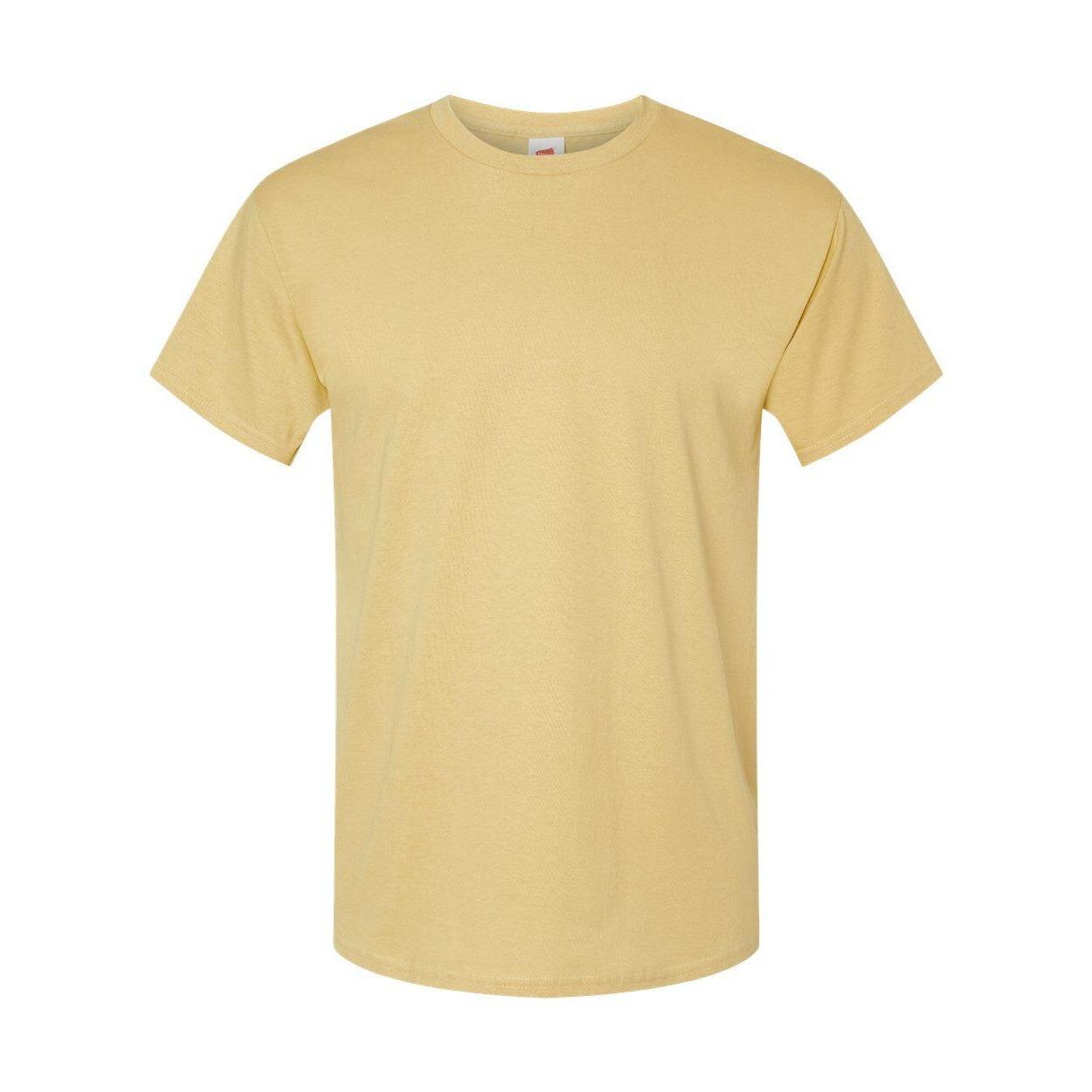 Футболка Hanes Essential-T, цвет Athletic Gold
Футболка Hanes Essential-T, цвет Athletic Gold