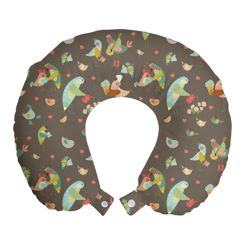 Подушка для путешествий ABAKUHAUS Birds, поддержка шеи, Cutsy Fly Animal, пенопластовый дорожный предмет для самолета и автомобиля, 30x30 см, серо-коричневый и разноцветный
Подушка для путешествий ABAKUHAUS Birds, поддержка шеи, Cutsy Fly Animal, пенопластовый дорожный предмет для самолета и автомобиля, 30x30 см, серо-коричневый и разноцветный