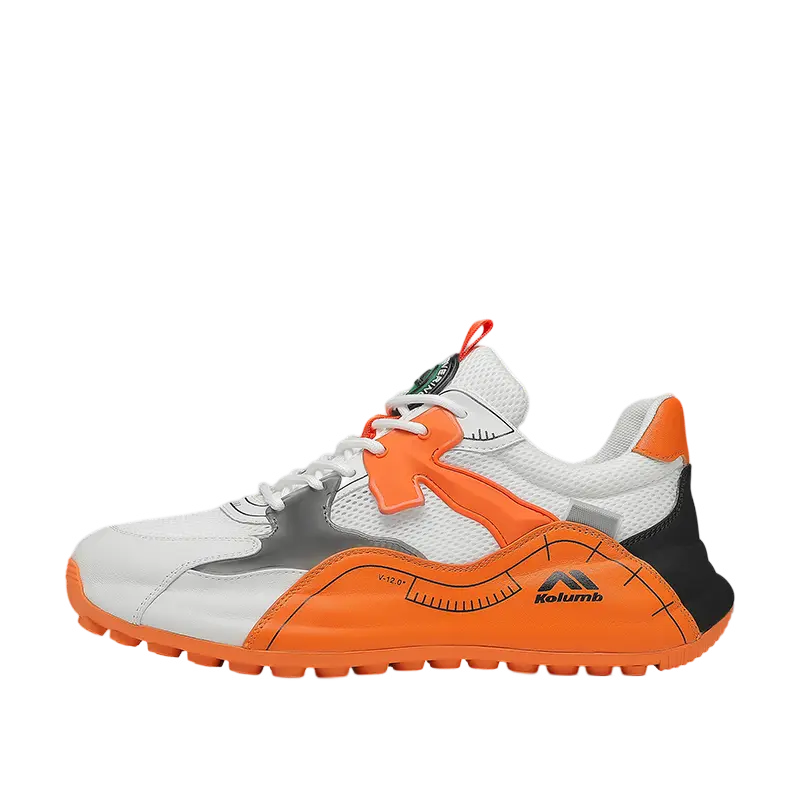 KOLUMB Амортизирующие, противоскользящие, износостойкие, дышащие низкие кеды мужские оранжевый бело-оранжевый
KOLUMB Амортизирующие, противоскользящие, износостойкие, дышащие низкие кеды мужские оранжевый бело-оранжевый