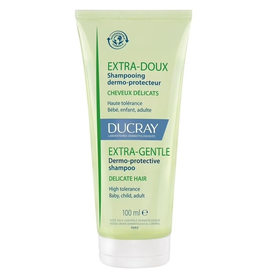 DUCRAY, Extra-Gentle, дерматологический защитный шампунь, 100 мл
DUCRAY, Extra-Gentle, дерматологический защитный шампунь, 100 мл