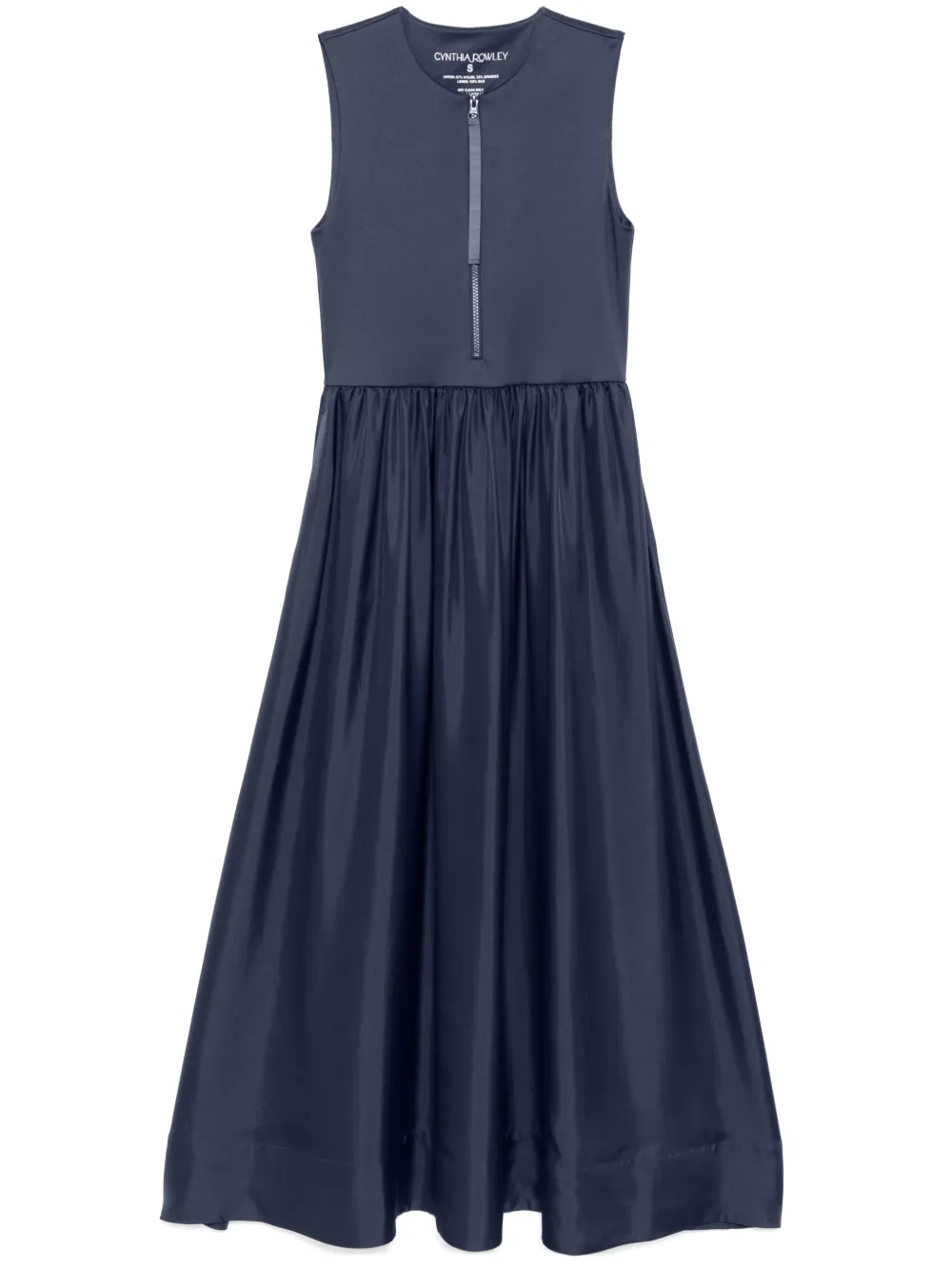 Платье на молнии Cynthia Rowley, синий
Платье на молнии Cynthia Rowley, синий