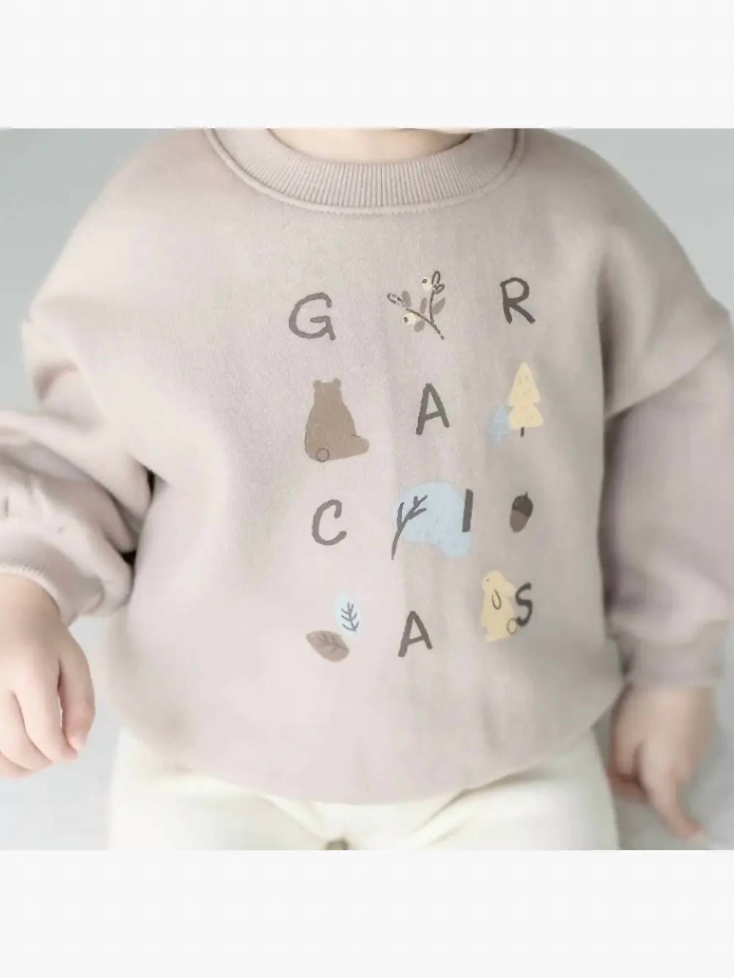 Свитшот с зимними животными в цвете таупе Happy Prince, Taupe
Свитшот с зимними животными в цвете таупе Happy Prince, Taupe