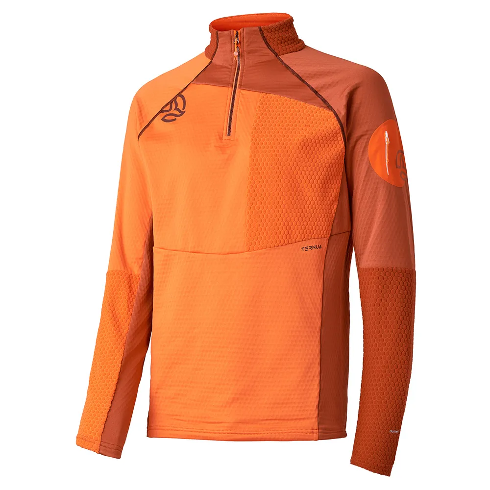 Толстовка Ternua Ragger half zip, оранжевый
Толстовка Ternua Ragger half zip, оранжевый