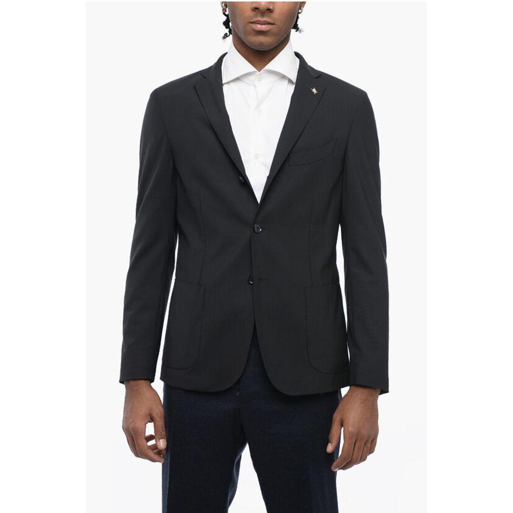 CC COLLECTION Блейзер с боковыми разрезами и лацканами без подкладки на 3 пуговицах Corneliani, синий
CC COLLECTION Блейзер с боковыми разрезами и лацканами без подкладки на 3 пуговицах Corneliani, синий