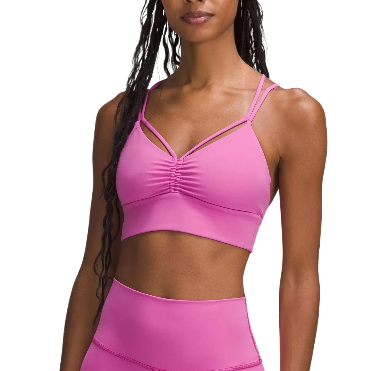 Женское спортивное бельё Nulu OFFICIAL Lululemon, Фуксия/PPKT
Женское спортивное бельё Nulu OFFICIAL Lululemon, Фуксия/PPKT