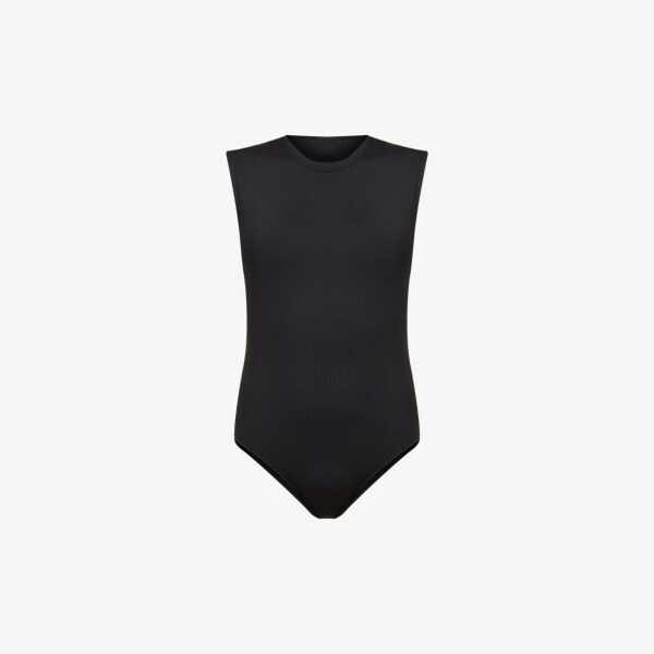 Купальник Collective без рукавов из эластичного переработанного нейлона Seafolly, черный
Купальник Collective без рукавов из эластичного переработанного нейлона Seafolly, черный